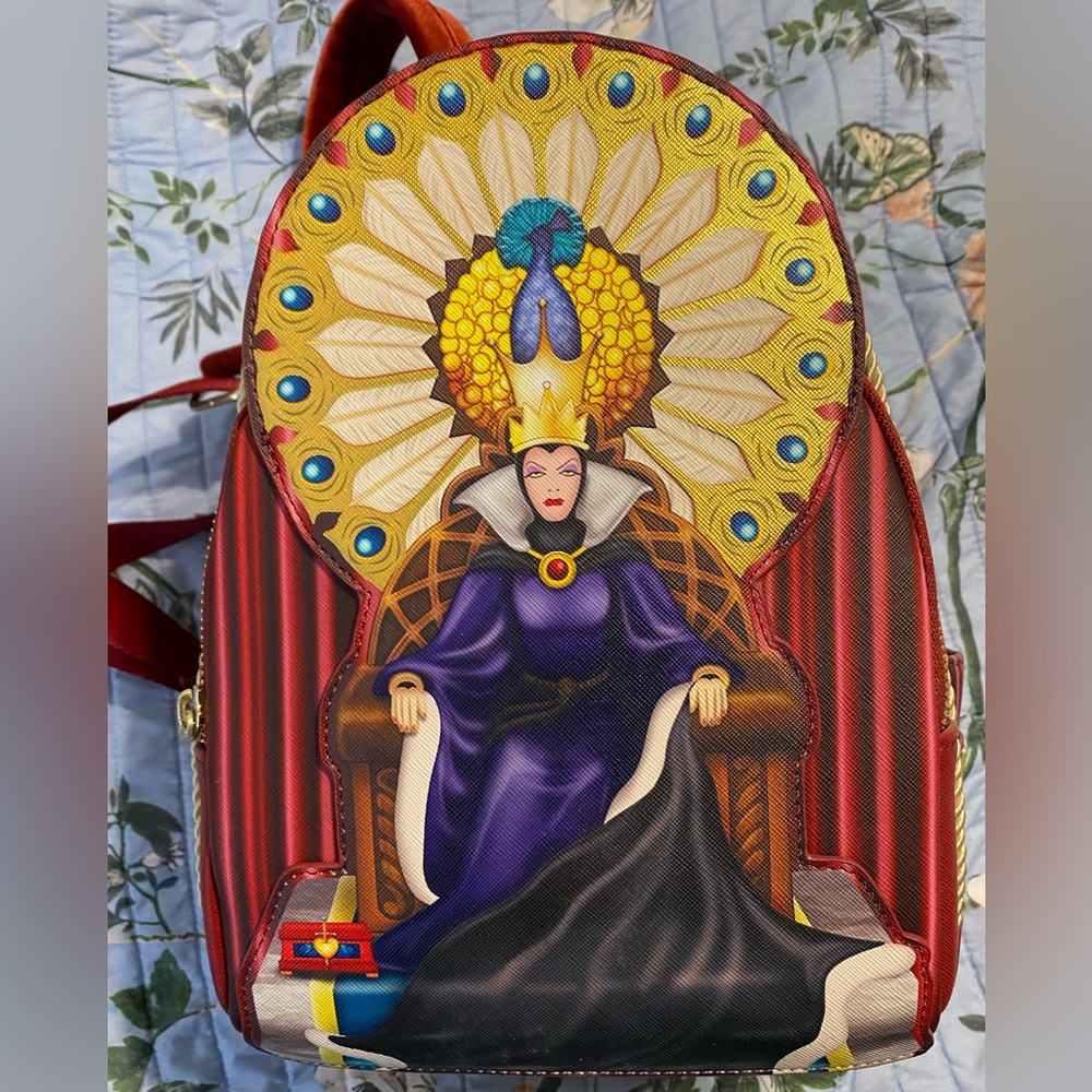 Colorful Graphic Backpack